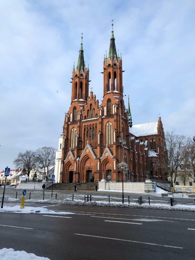 Cr Komfortowy Apartament Blisko Centrum Białystok Dış mekan fotoğraf