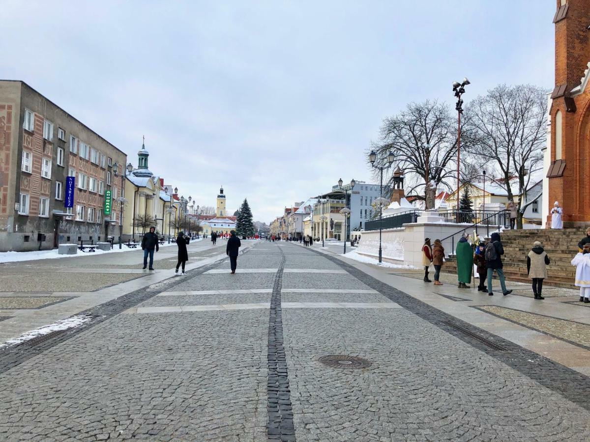 Cr Komfortowy Apartament Blisko Centrum Białystok Dış mekan fotoğraf